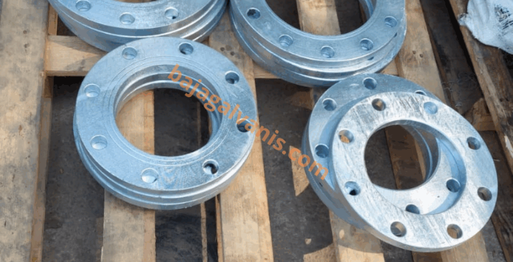 Flange Hot Dip Galvanis