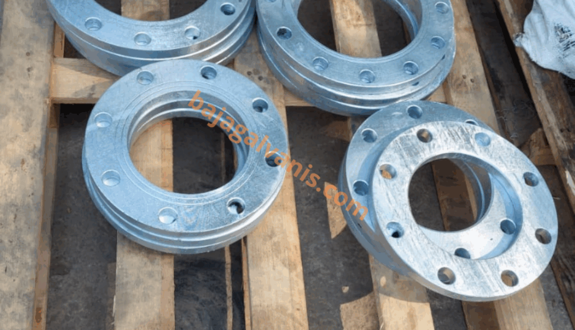 Flange Hot Dip Galvanis