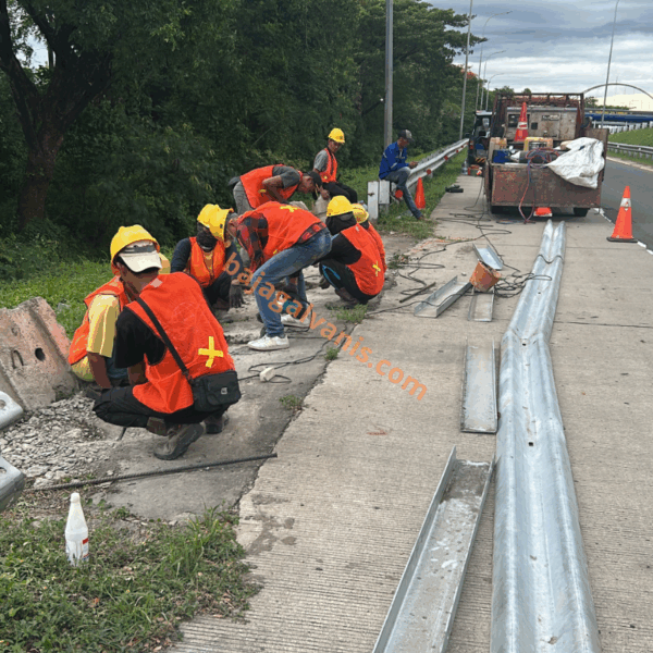 Beam Guardrail Type A