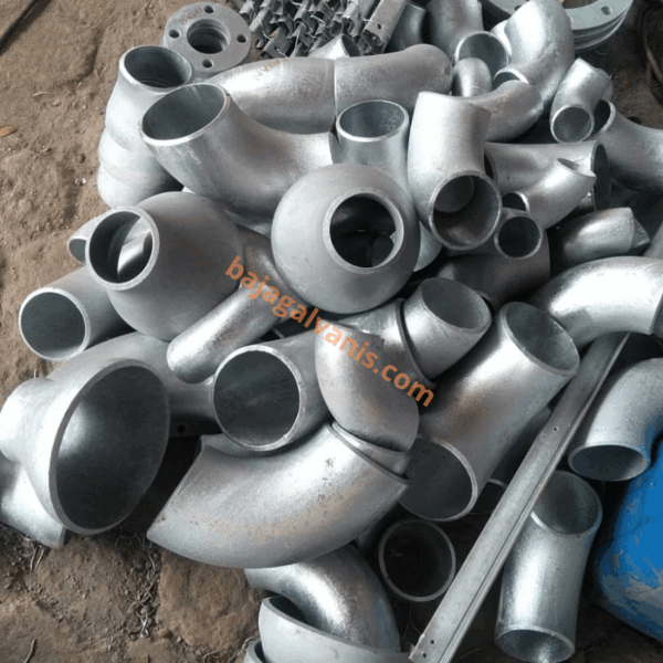 Reducer dan Elbow Hot Dip Galvanis