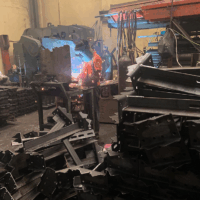 Fabrikasi & Machining Baja